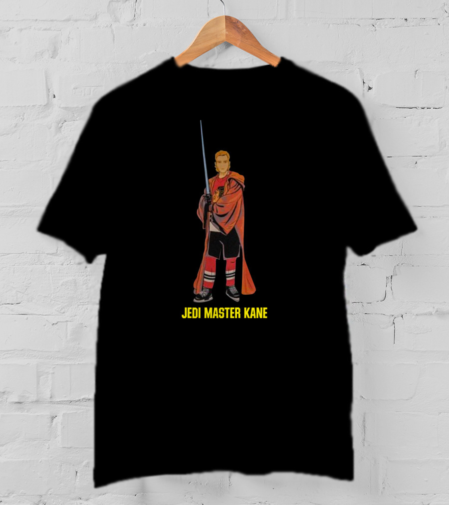 Chicago Blackhawks Star Wars Night Jedi Master Kane April 3 T-Shirt