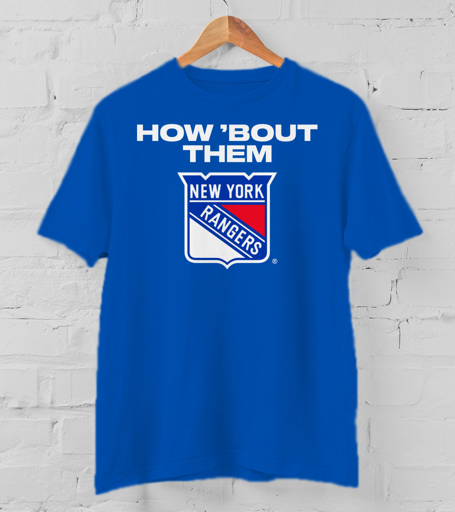 How 'Bout Them New York Rangers T-Shirt