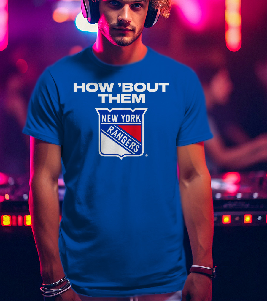 How 'Bout Them New York Rangers T-Shirt