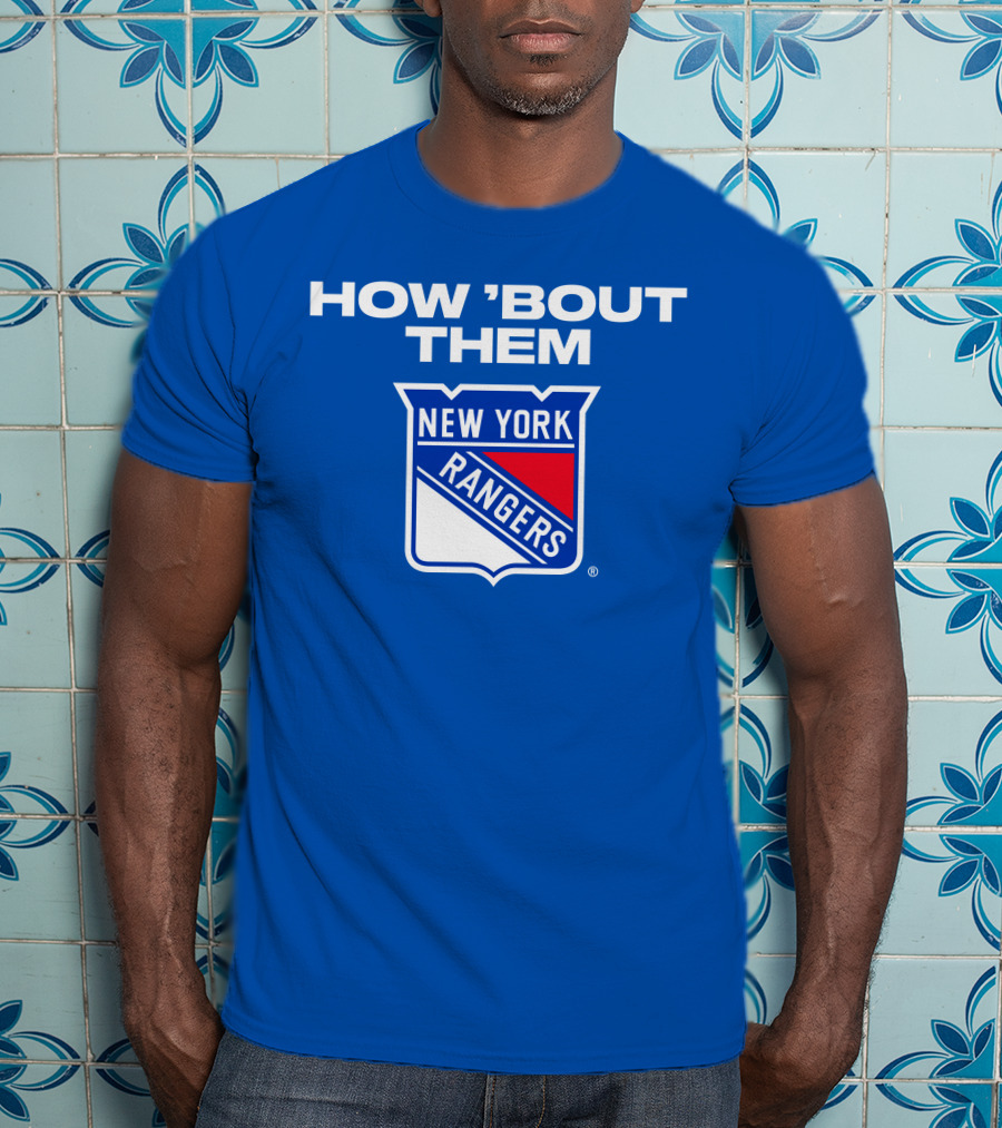 How 'Bout Them New York Rangers T-Shirt