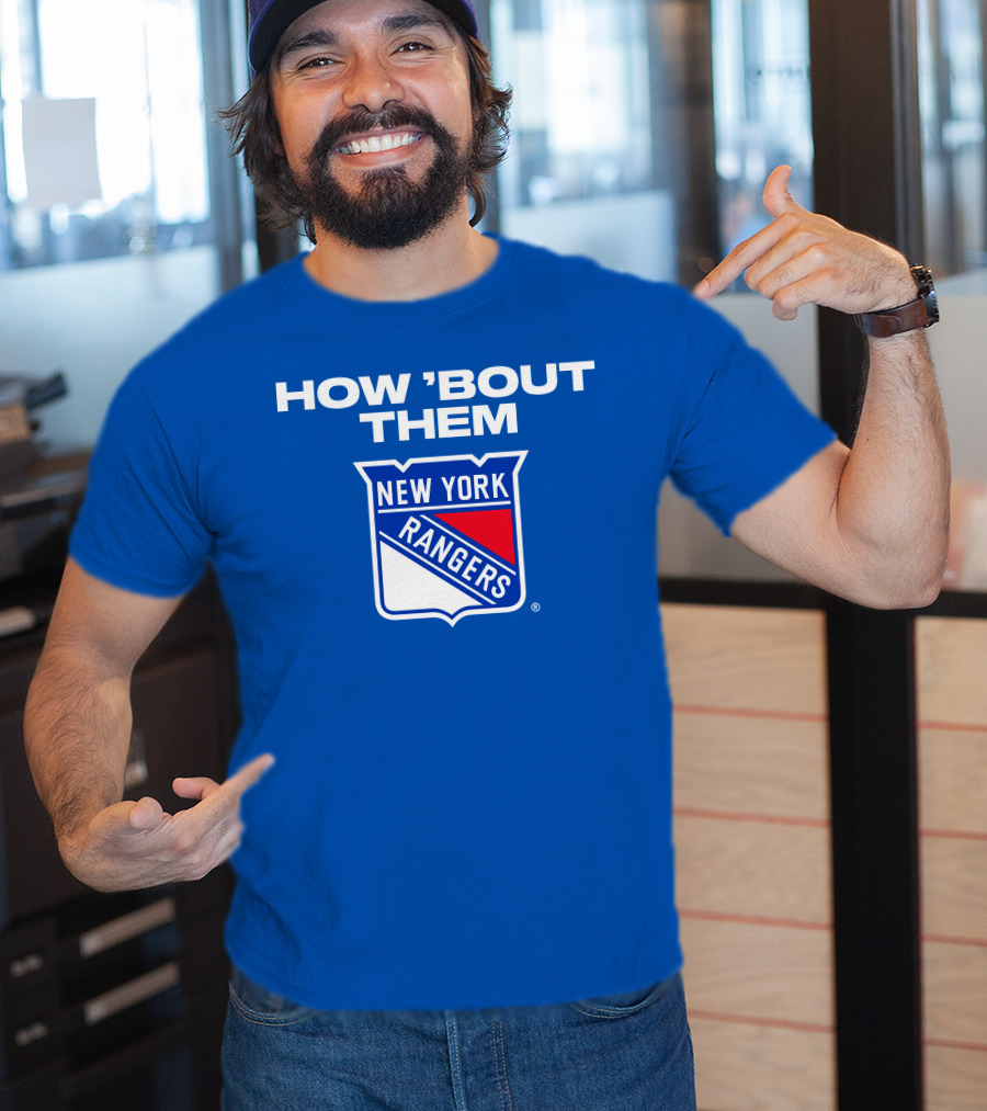 How 'Bout Them New York Rangers T-Shirt