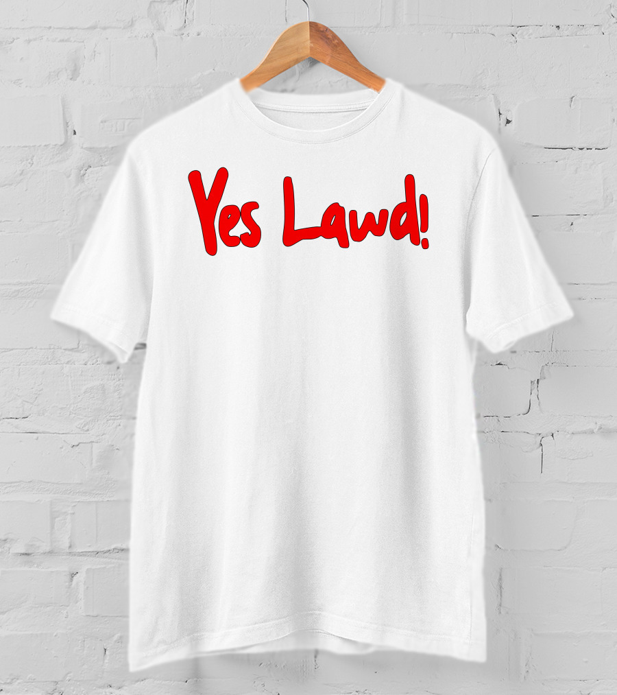 Yes Lawd Hold The Mayo T-Shirt
