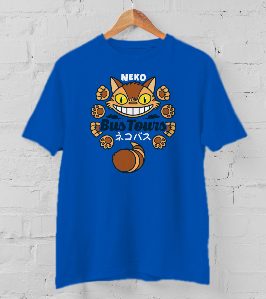 NEKO Bus Tours T-Shirt