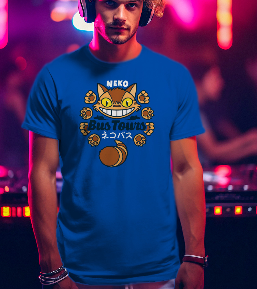 NEKO Bus Tours T-Shirt