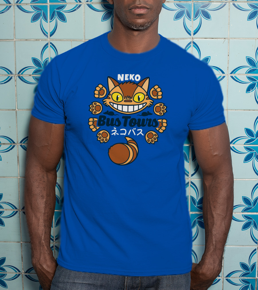 NEKO Bus Tours T-Shirt