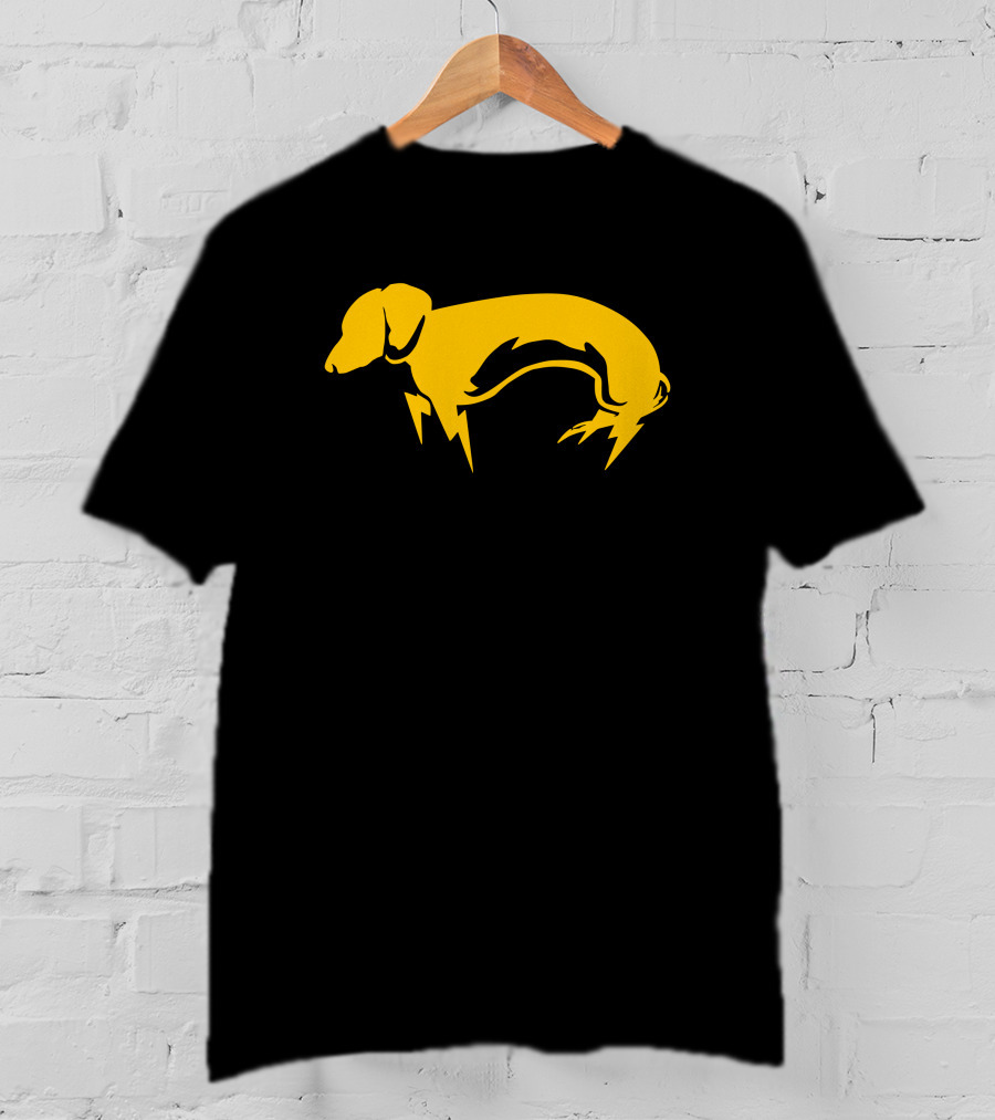 Porty Foxhound Yellow T-Shirt