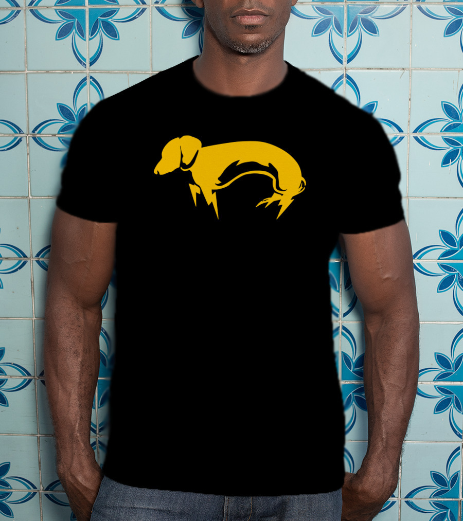 Porty Foxhound Yellow T-Shirt