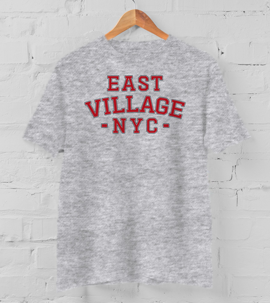 East Village NYC Daniel Aubry T-Shirt