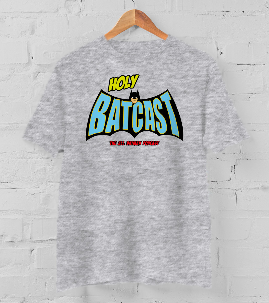 Holy Batcast The All Batman Podcast Classic Bat Emblem T-Shirt