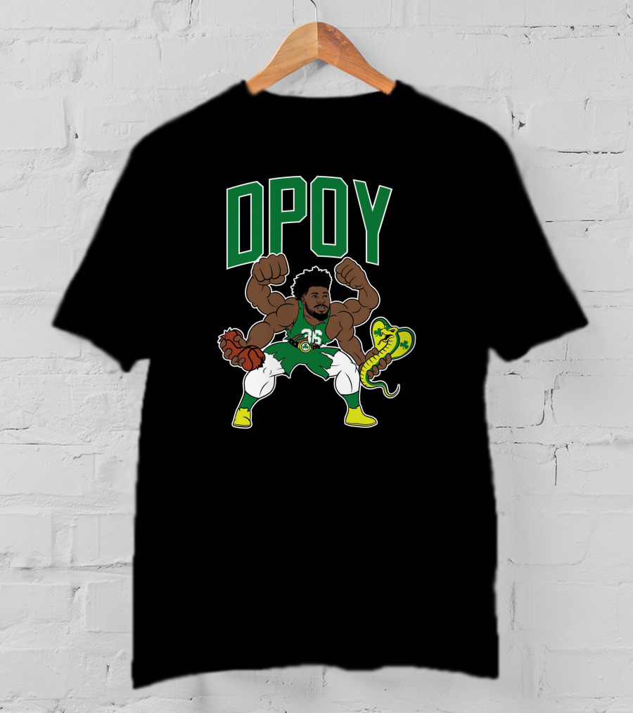 Nick Trig DPOY 35 Boston Celtics Defensive Player Of The Year T-Shirt
