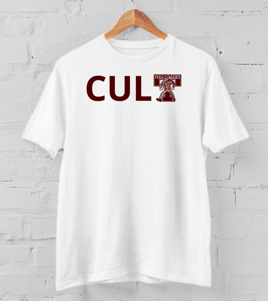 CUL Texas Aggies Iconic Logo And Spirit Concept T-Shirt