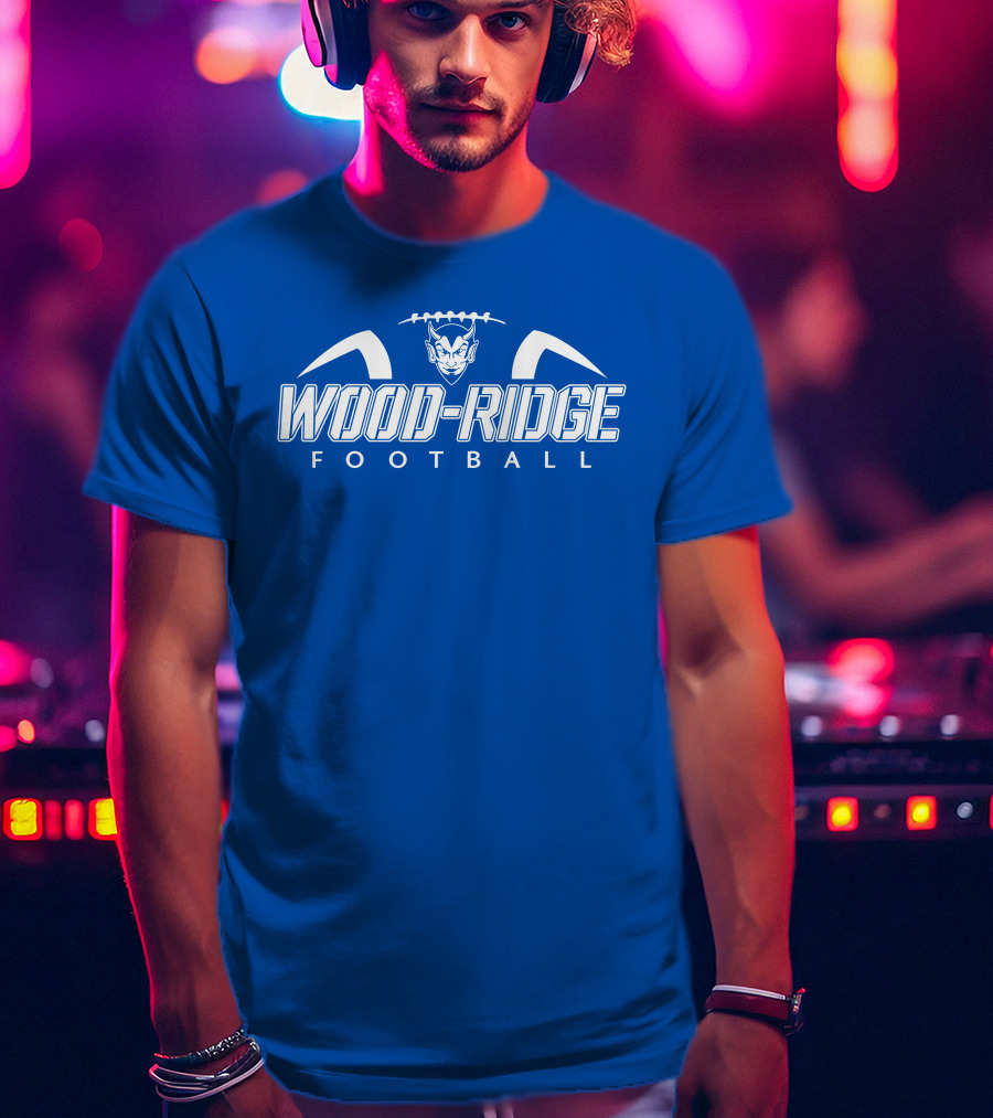 Wood-Ridge Football Devil T-Shirt