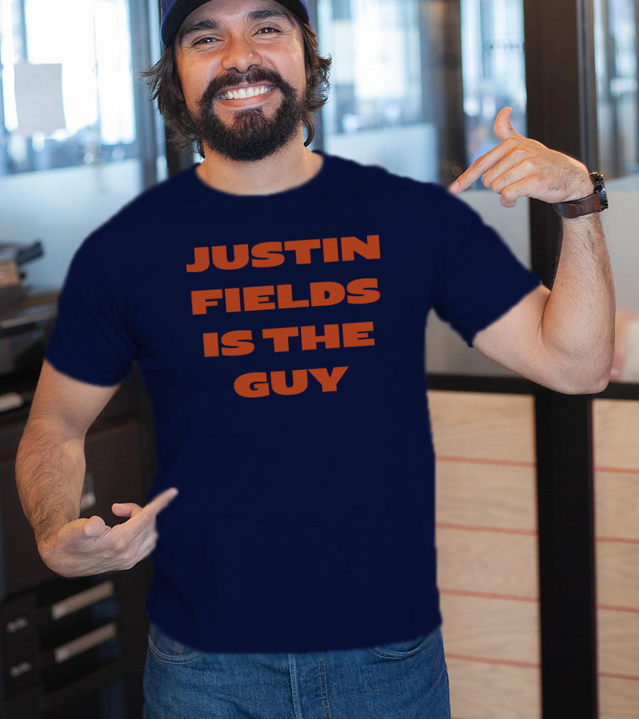 Justin Fields Is The Guy T-Shirt