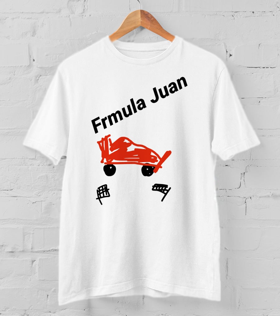 Frmula Juan Racing Car T-Shirt