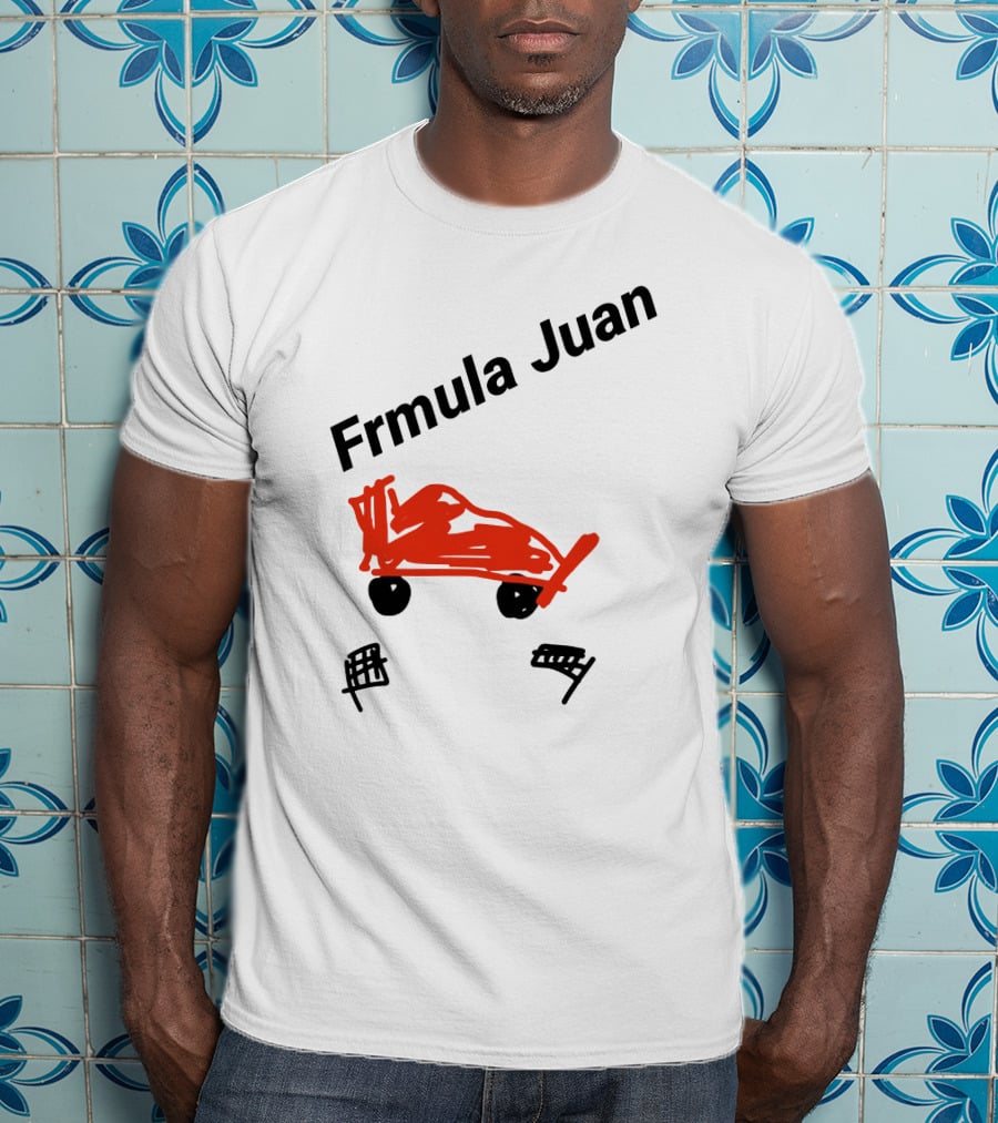 Frmula Juan Racing Car T-Shirt