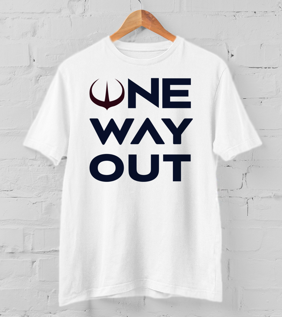 One Way Out Star Wars Andor Rebel Alliance T-Shirt