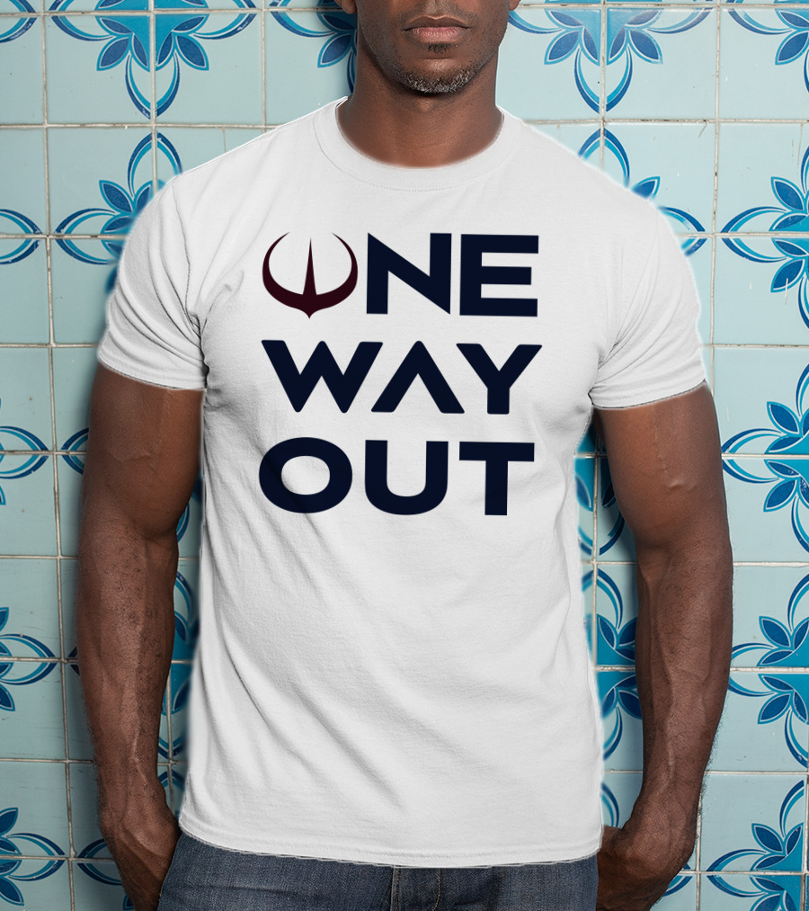One Way Out Star Wars Andor Rebel Alliance T-Shirt