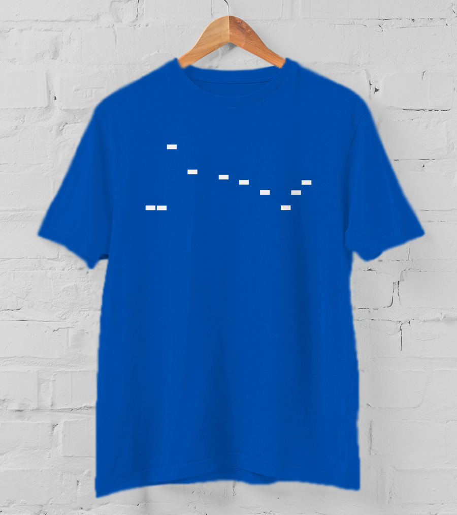 Sinjl Megalovania Undertale Musical Notes T-Shirt