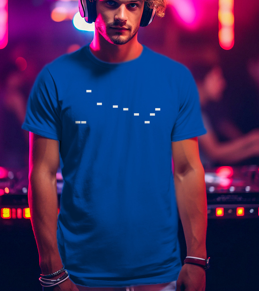 Sinjl Megalovania Undertale Musical Notes T-Shirt