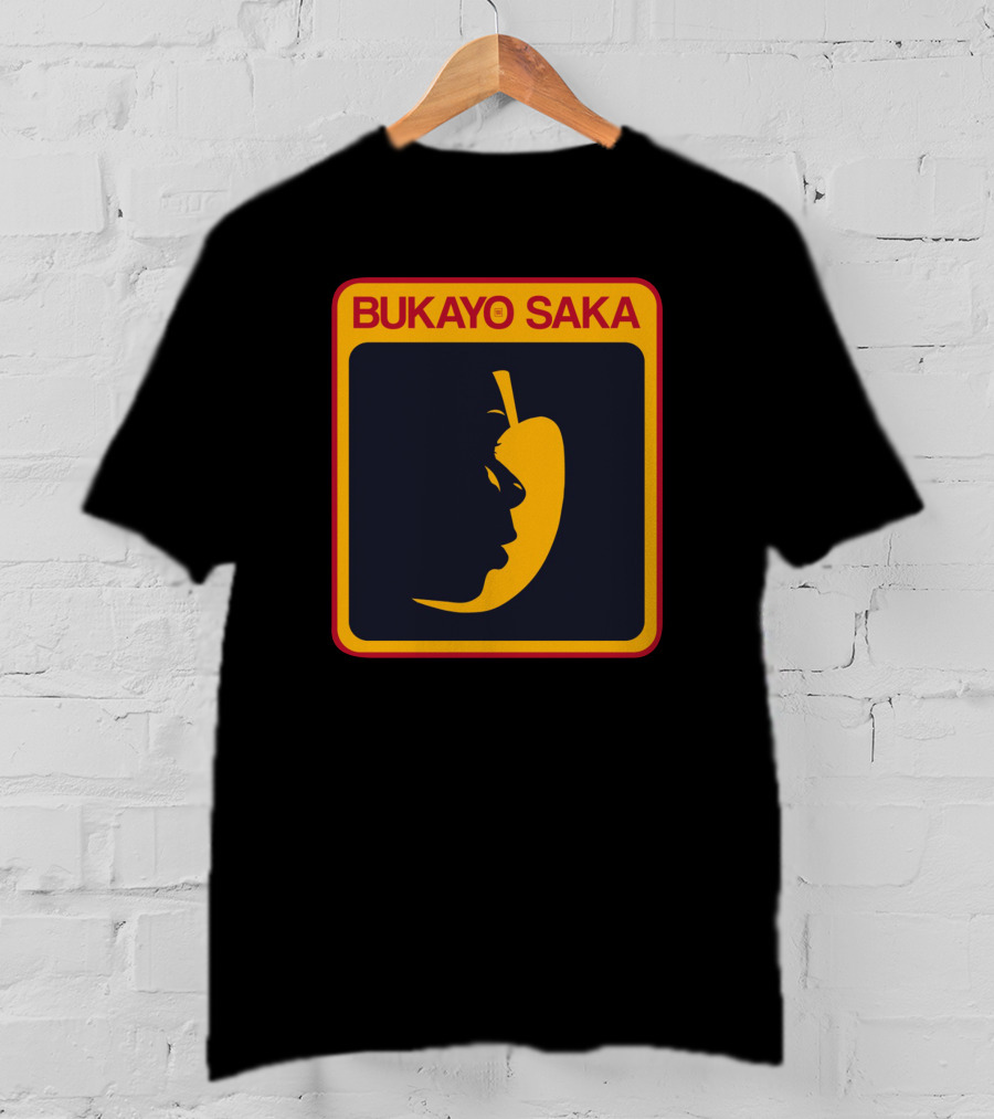 Bukayo Saka Gunners Retro T-Shirt