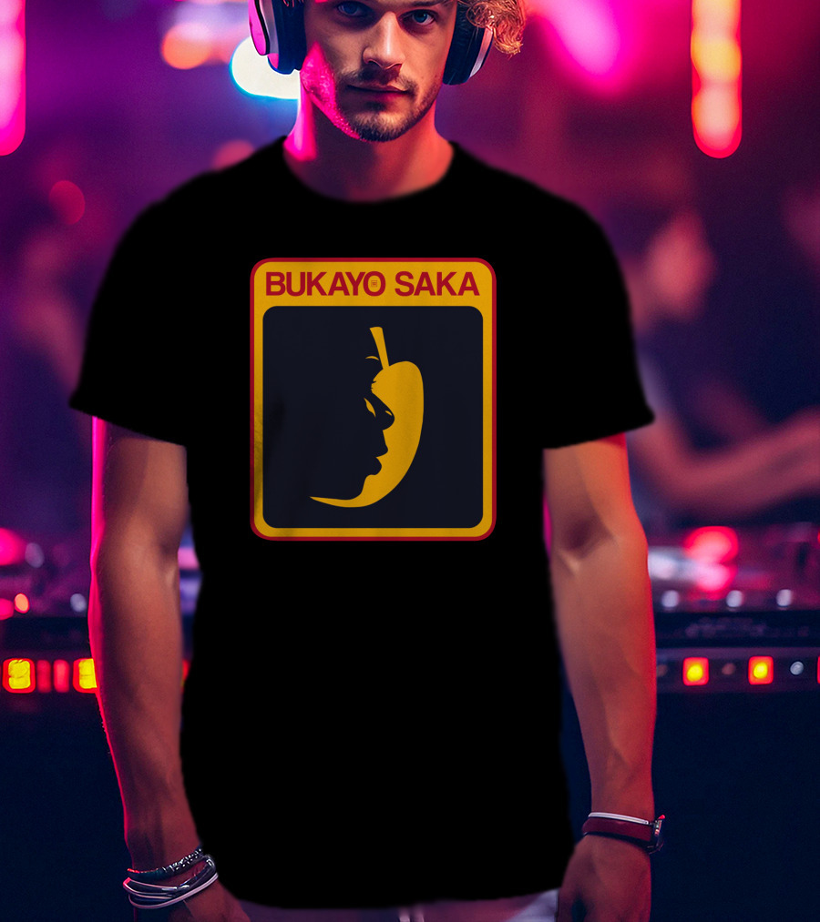 Bukayo Saka Gunners Retro T-Shirt
