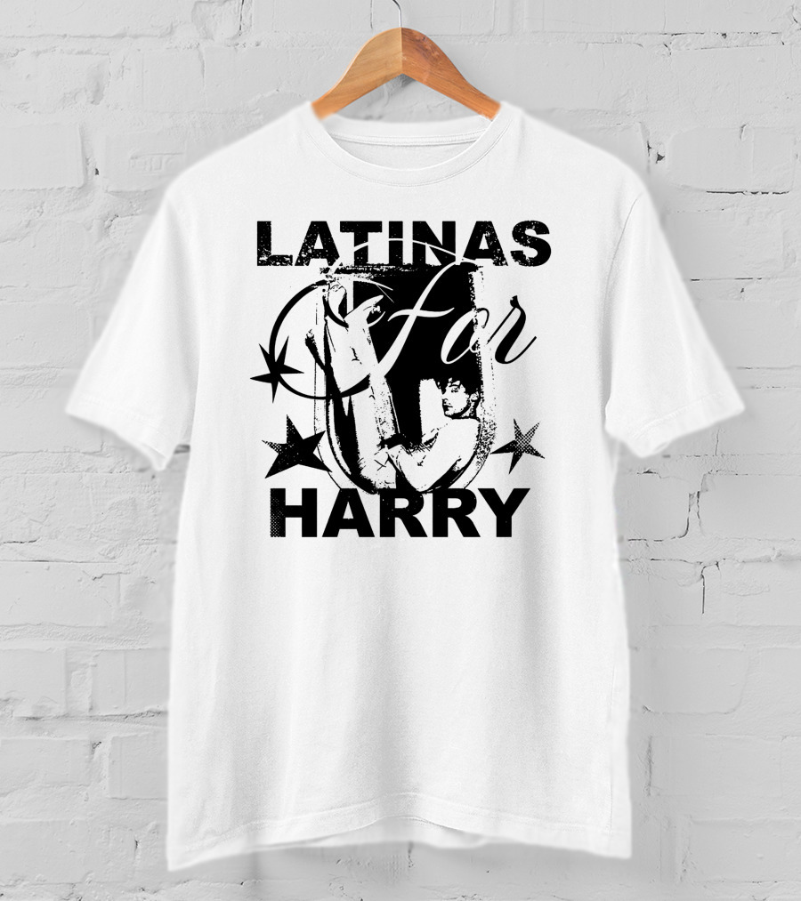 Latinas For Harry T-Shirt