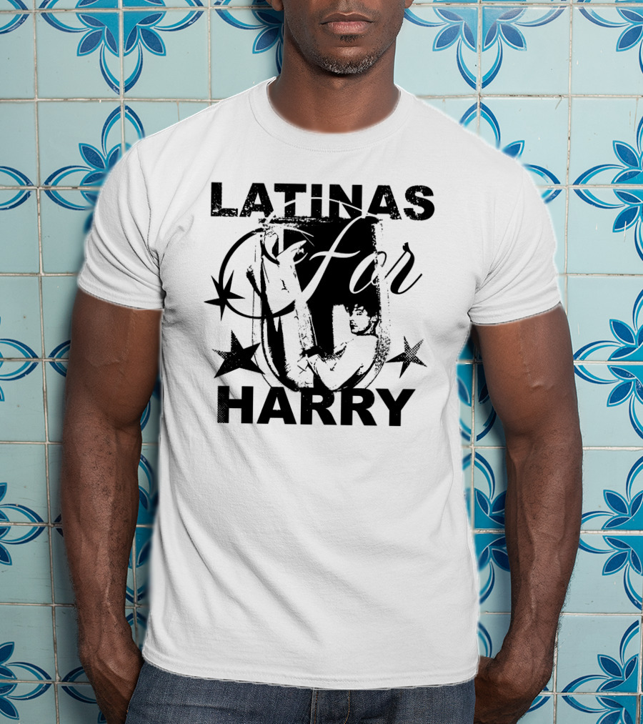 Latinas For Harry T-Shirt