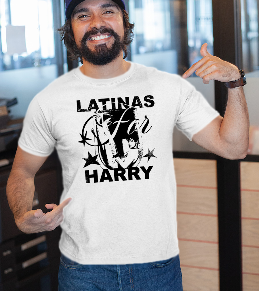 Latinas For Harry T-Shirt
