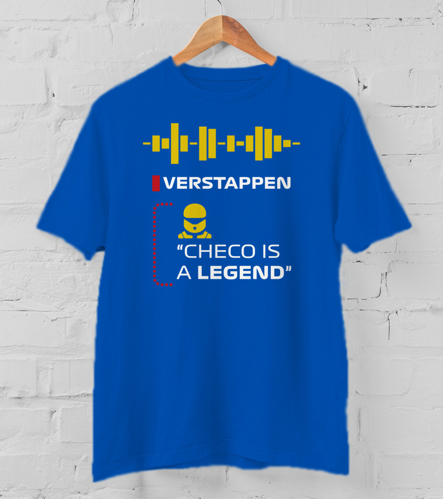 Verstappen Checo Is A Legend T-Shirt