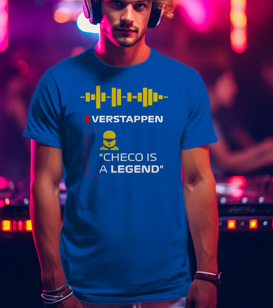 Verstappen Checo Is A Legend T-Shirt