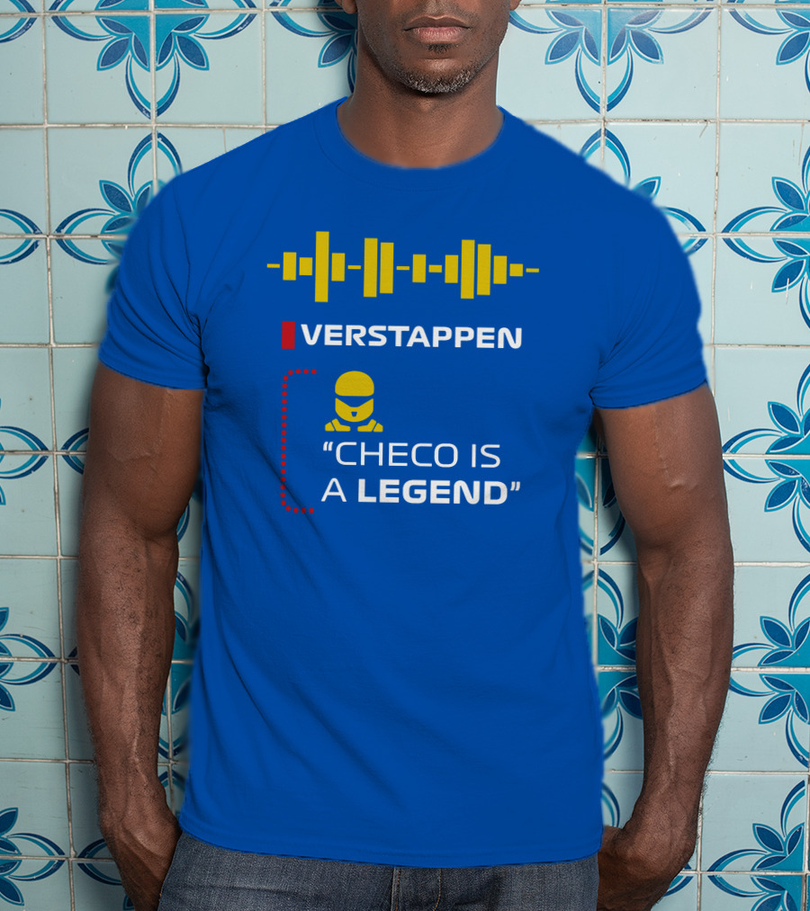 Verstappen Checo Is A Legend T-Shirt