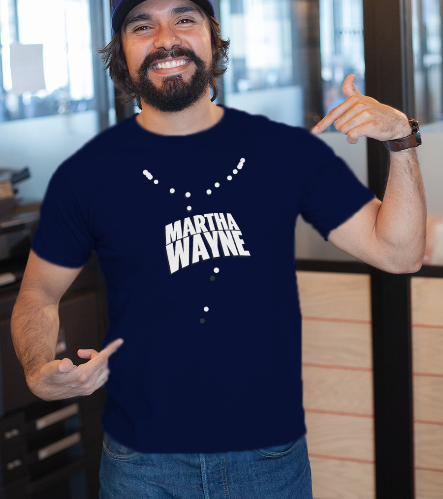 Martha Wayne Beads Chip Zdarsky T-Shirt