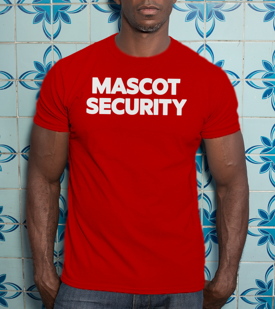 Mascot Security Team Uniform T-Shirt