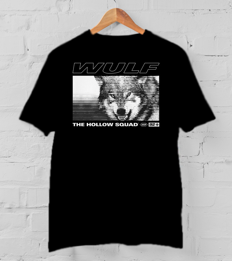 Wulf The Hollow Squad AKSP 92 T-Shirt