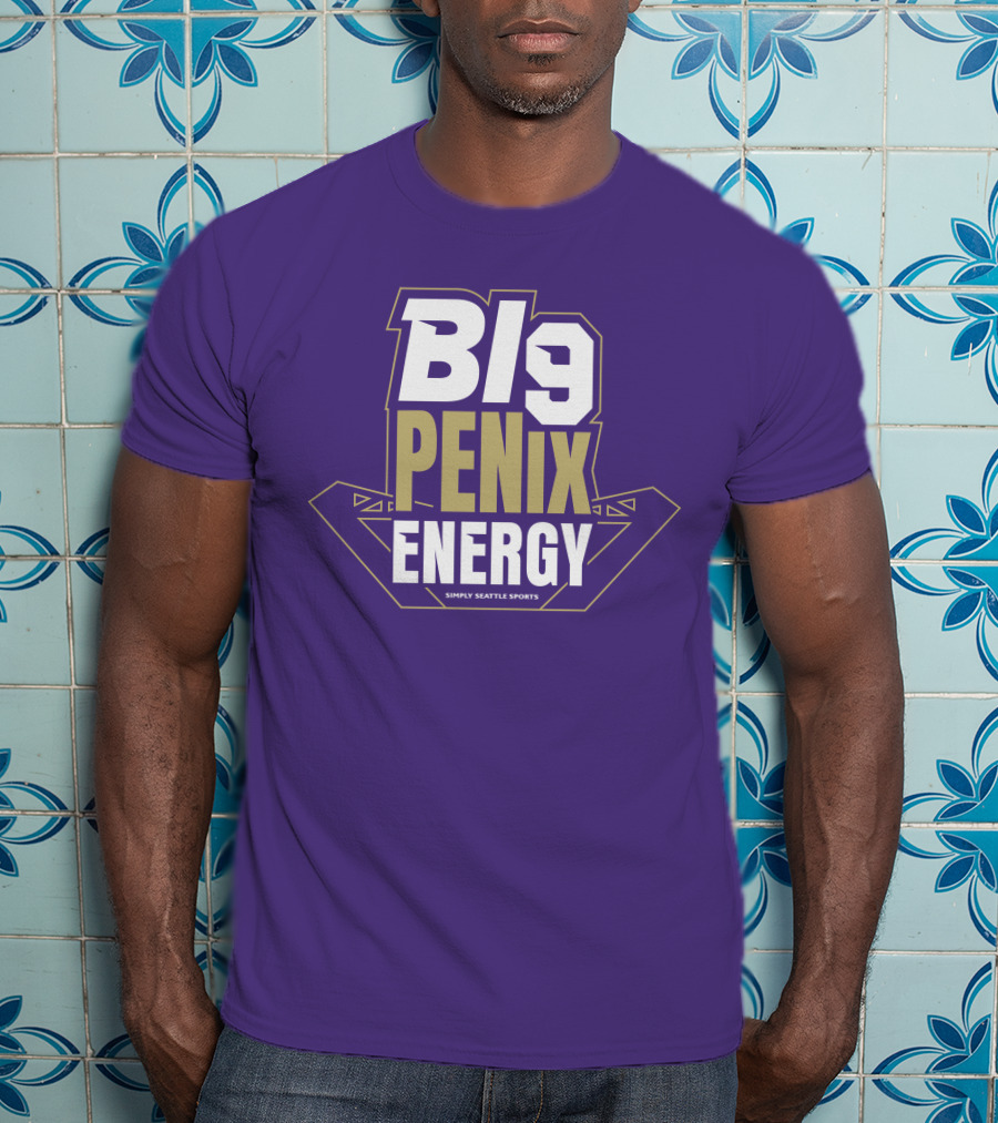 Big Penix Energy Simply Seattle Sports T-Shirt