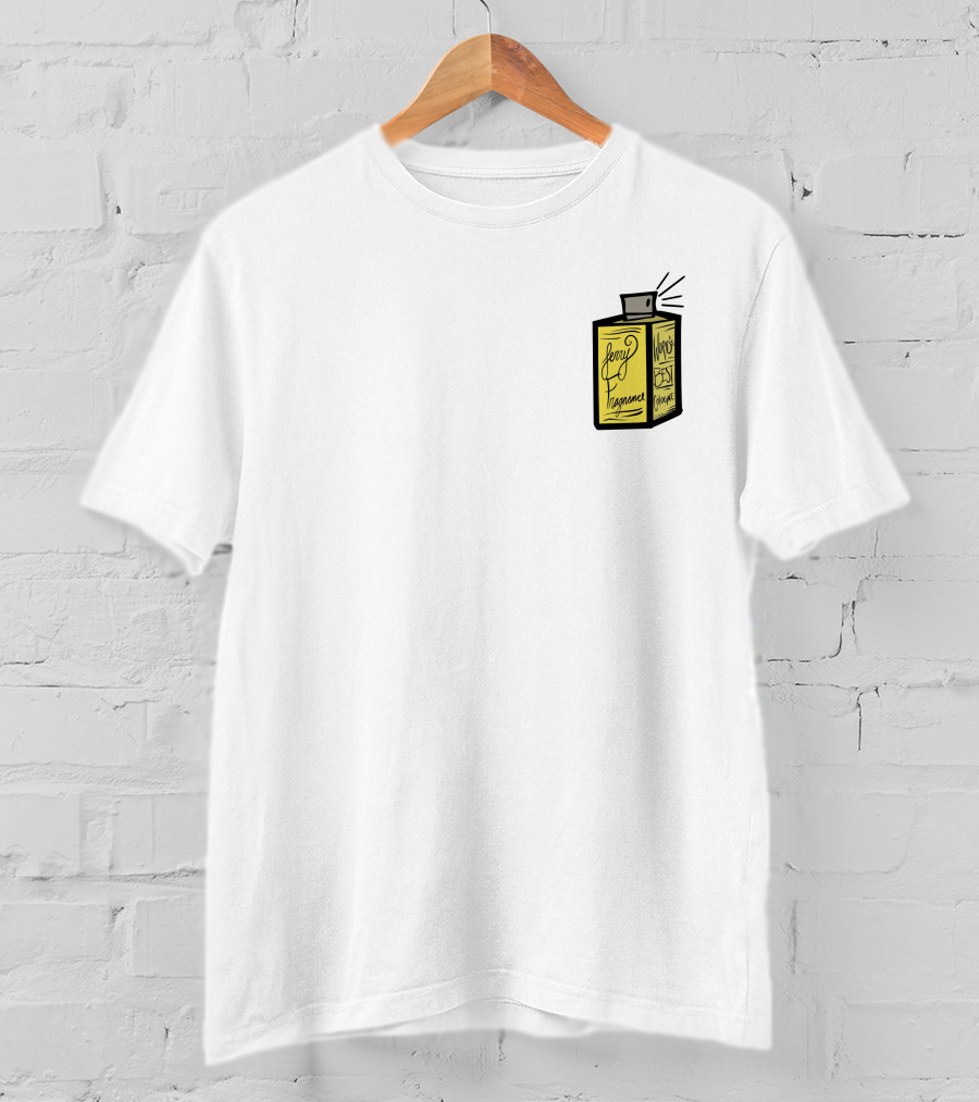 Jerry Fragrance Perfume Bottle T-Shirt