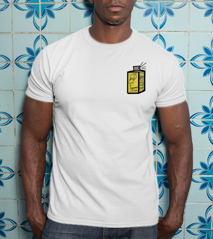 Jerry Fragrance Perfume Bottle T-Shirt