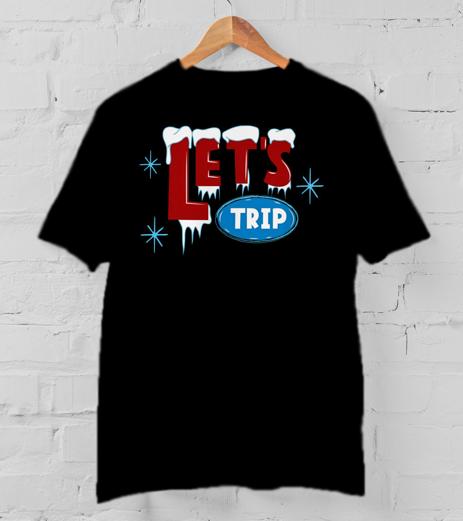 LET'S TRIP Ice Heavyweight T-Shirt
