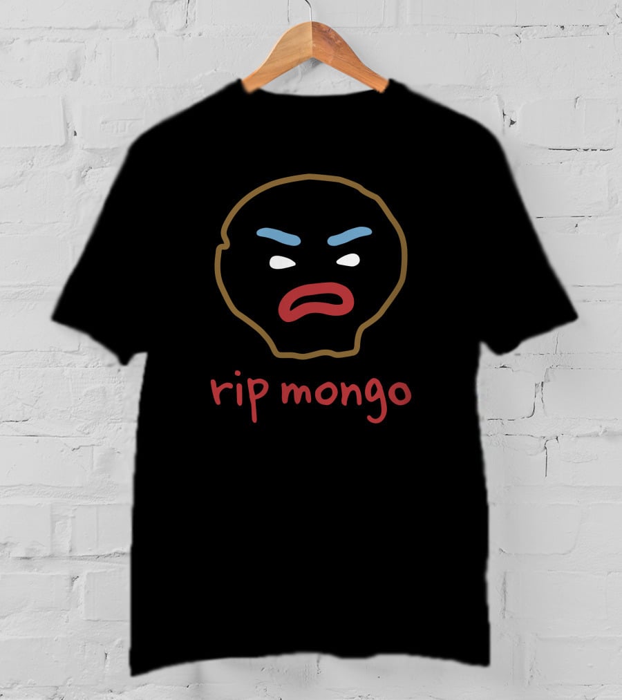 Rip Mongo Caucasian James T-Shirt