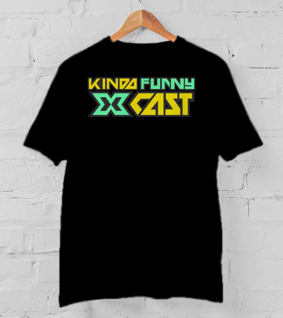 Kinda Funny Xcast Performance Gaming Podcast T-Shirt