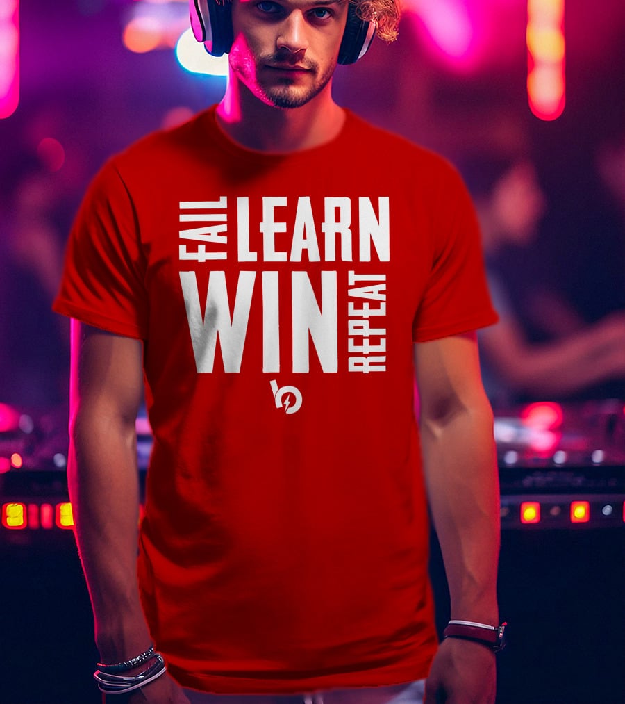 Fail Learn Win Repeat T-Shirt