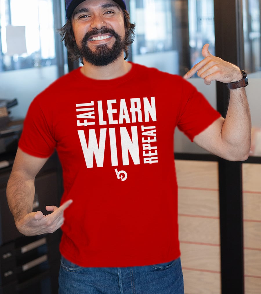 Fail Learn Win Repeat T-Shirt