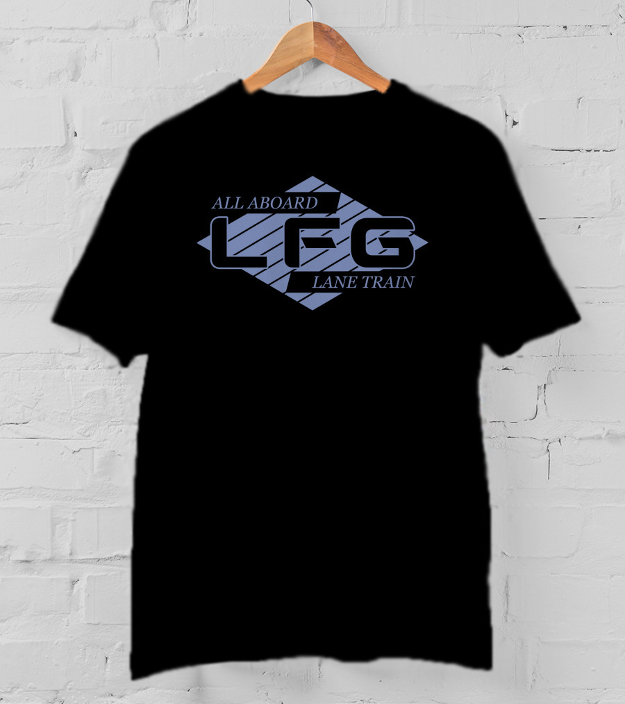 LFG All Aboard Lane Train T-Shirt