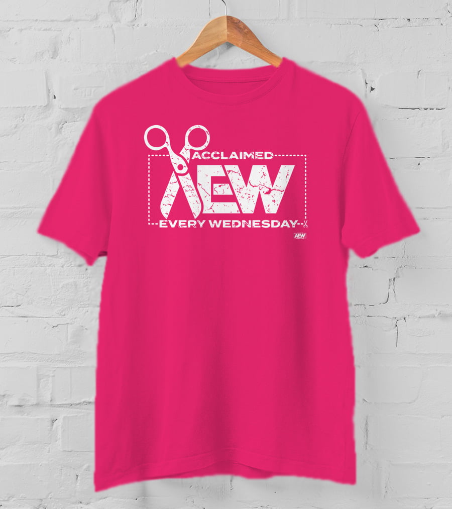 Acclaimed AEW Every Wednesday T-Shirt