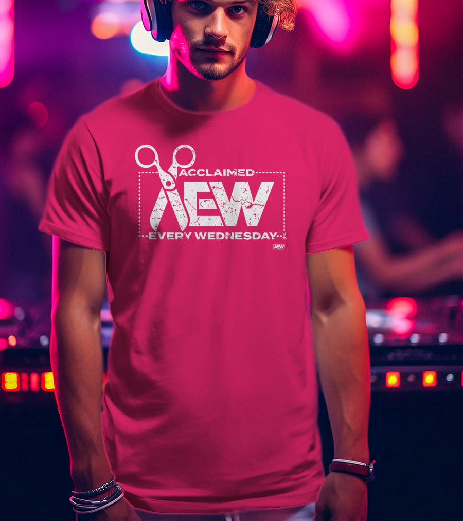 Acclaimed AEW Every Wednesday T-Shirt