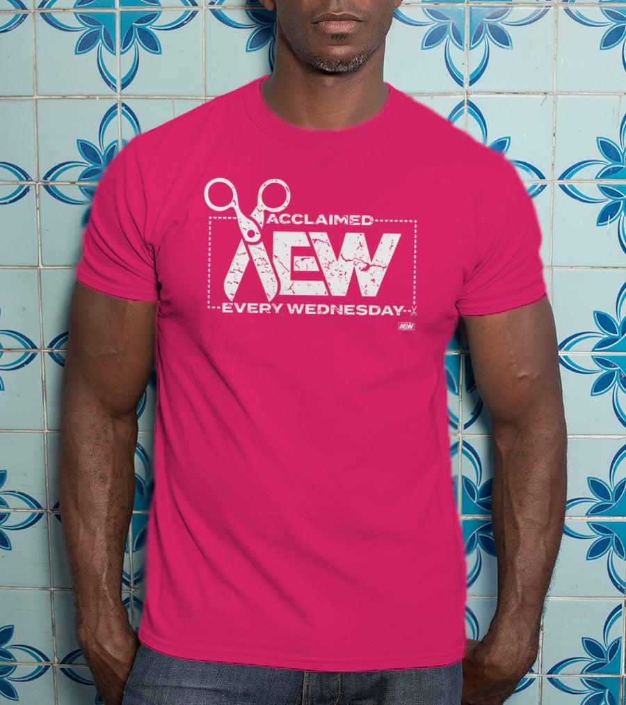 Acclaimed AEW Every Wednesday T-Shirt