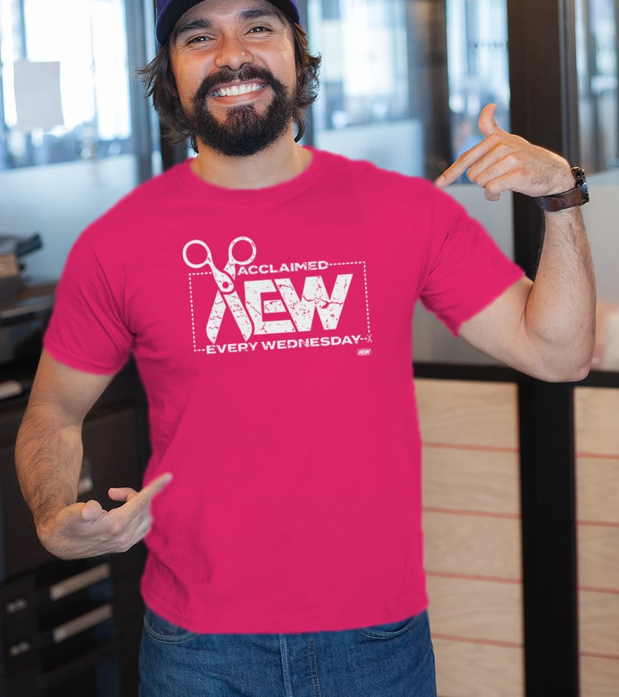Acclaimed AEW Every Wednesday T-Shirt