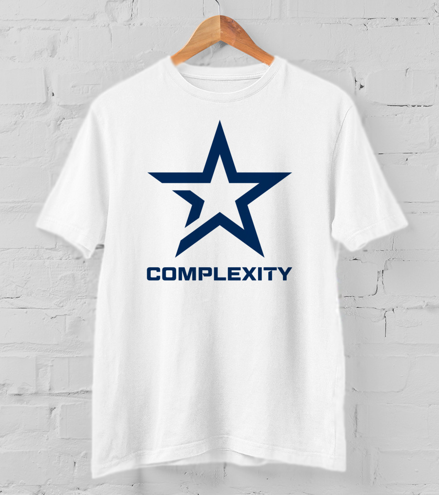 Complexity Blue Star T-Shirt