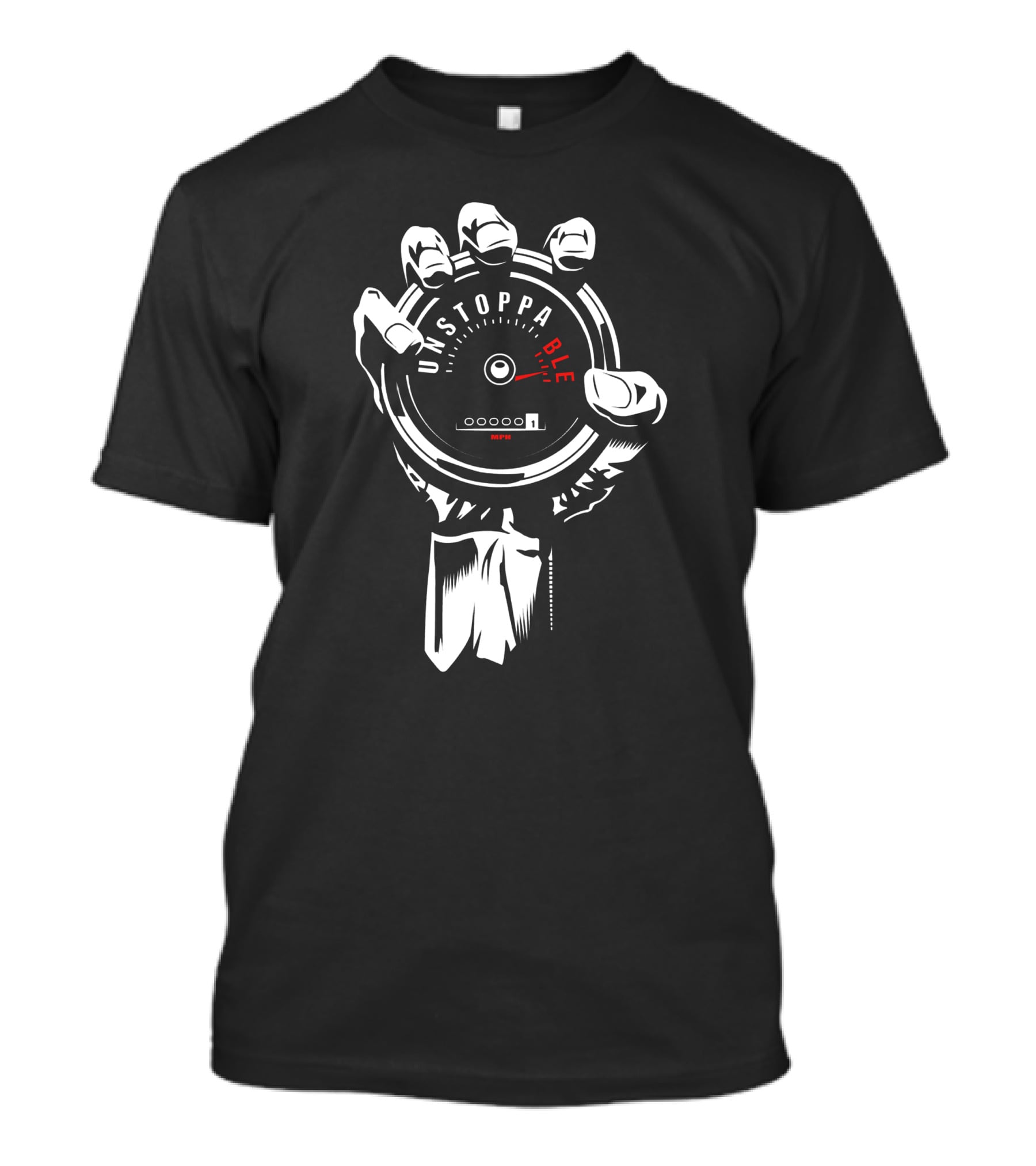Unstoppable Gauge Hand T-Shirt