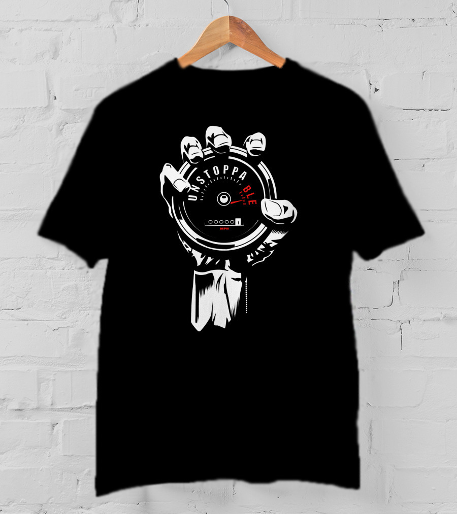 Unstoppable Gauge Hand T-Shirt